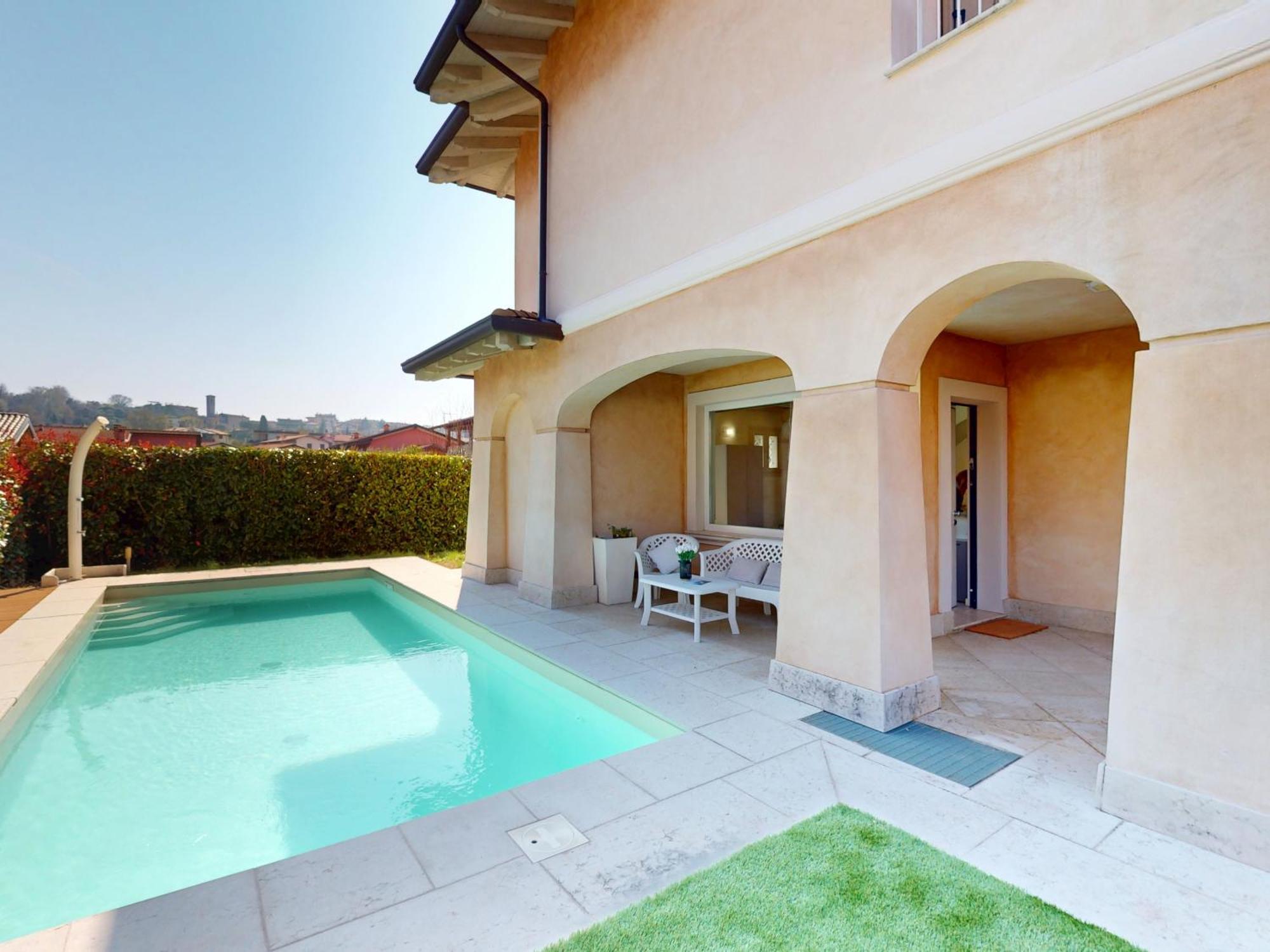 Villa Dolcevita By Bookinggardalake Manerba del Garda Exterior foto